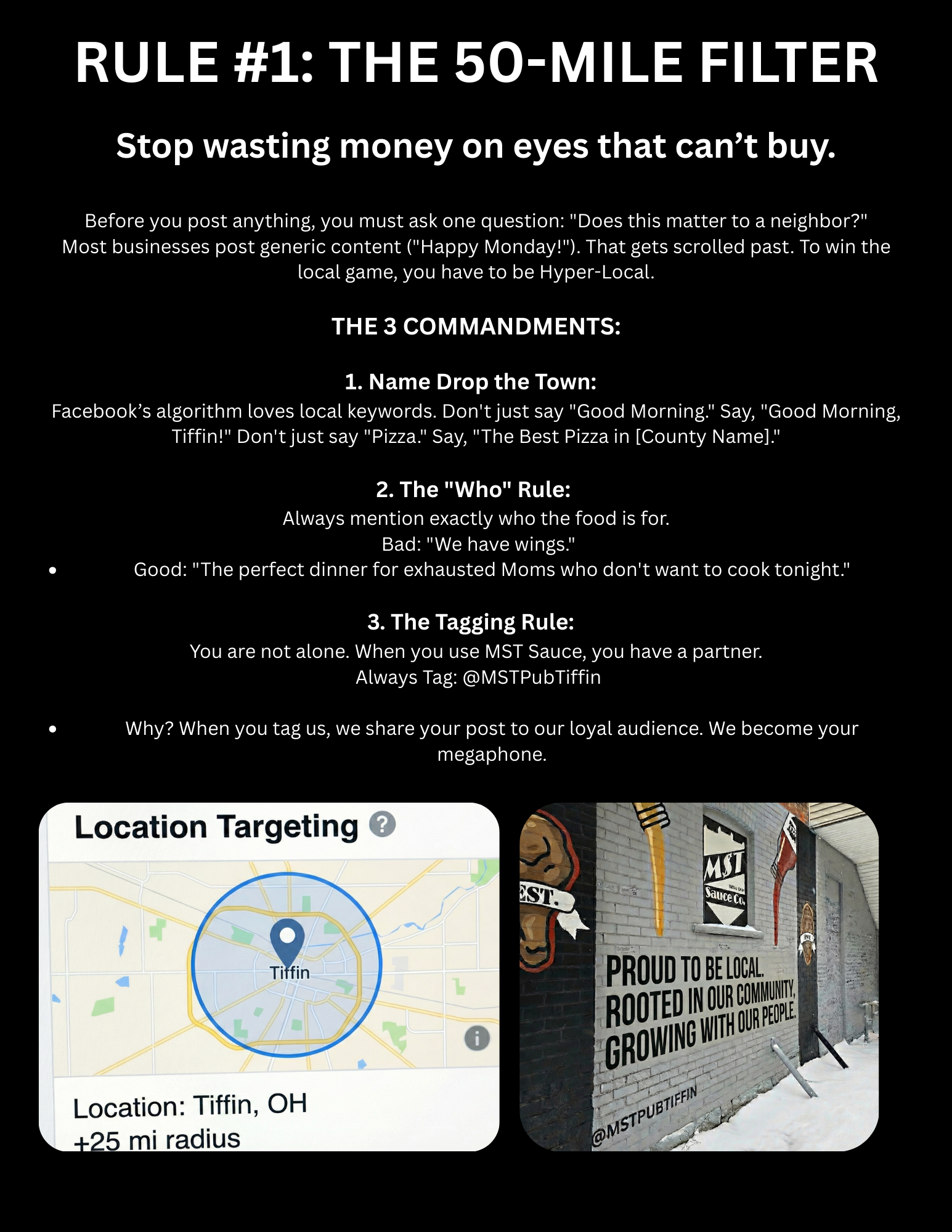 Rule #1: The 50-Mile Filter